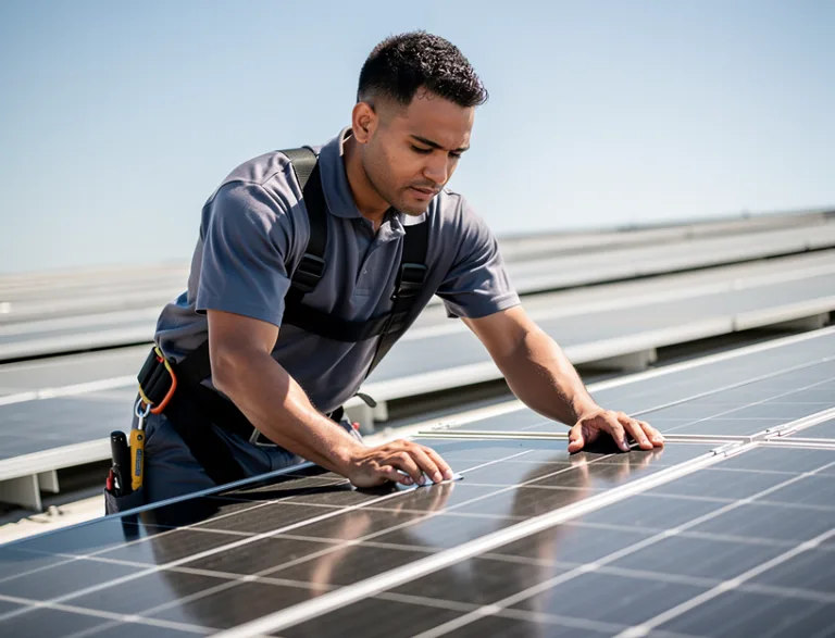 Zonnepanelen Installateur dienst in Tournai
